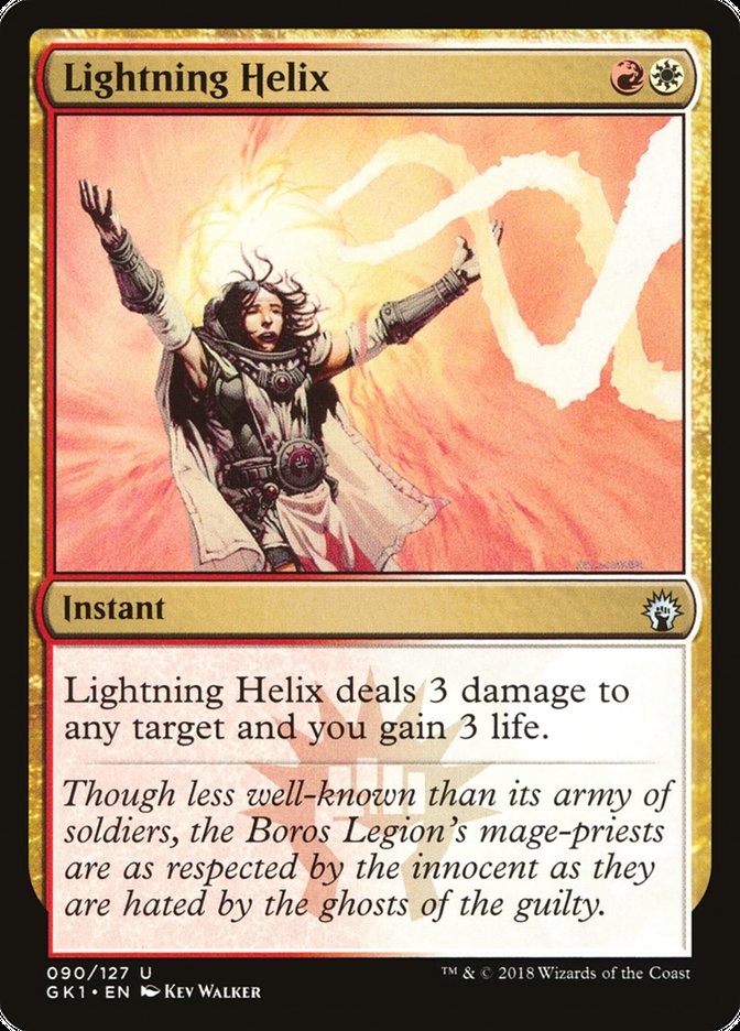 Hélice de Raios / Lightning Helix - Magic: The Gathering - MoxLand