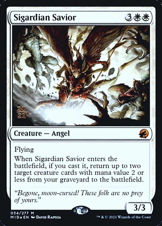 Salvadora Sigardiana / Sigardian Savior - Magic: The Gathering - MoxLand