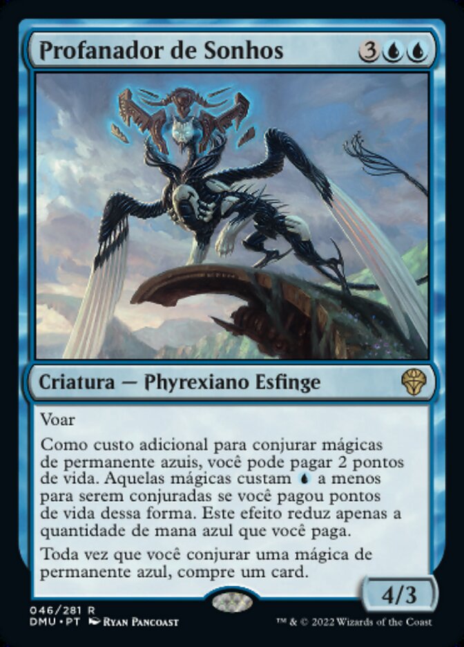 Profanador de Sonhos / Defiler of Dreams - Magic: The Gathering - MoxLand