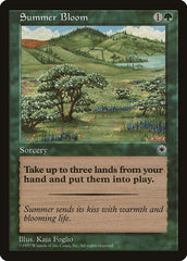 Floração Estival / Summer Bloom - Magic: The Gathering - MoxLand