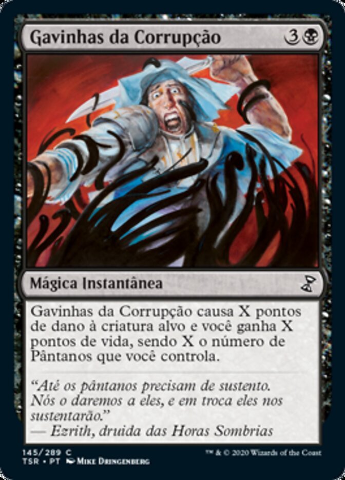 Gavinhas da Corrupção / Tendrils of Corruption - Magic: The Gathering - MoxLand