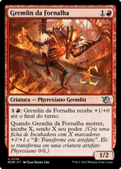 Gremlin da Fornalha / Furnace Gremlin - Magic: The Gathering - MoxLand