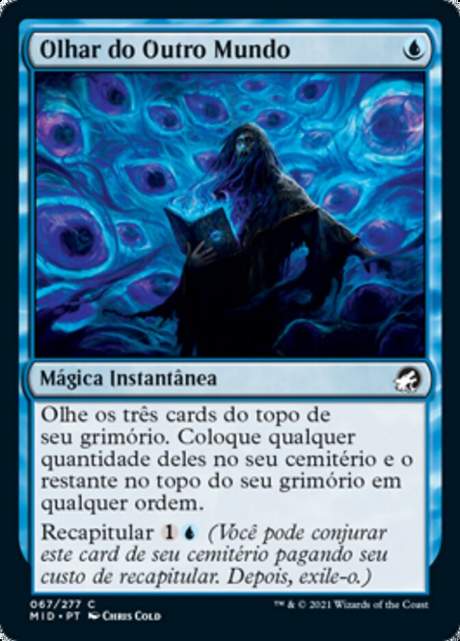 Olhar do Outro Mundo / Otherworldly Gaze - Magic: The Gathering - MoxLand