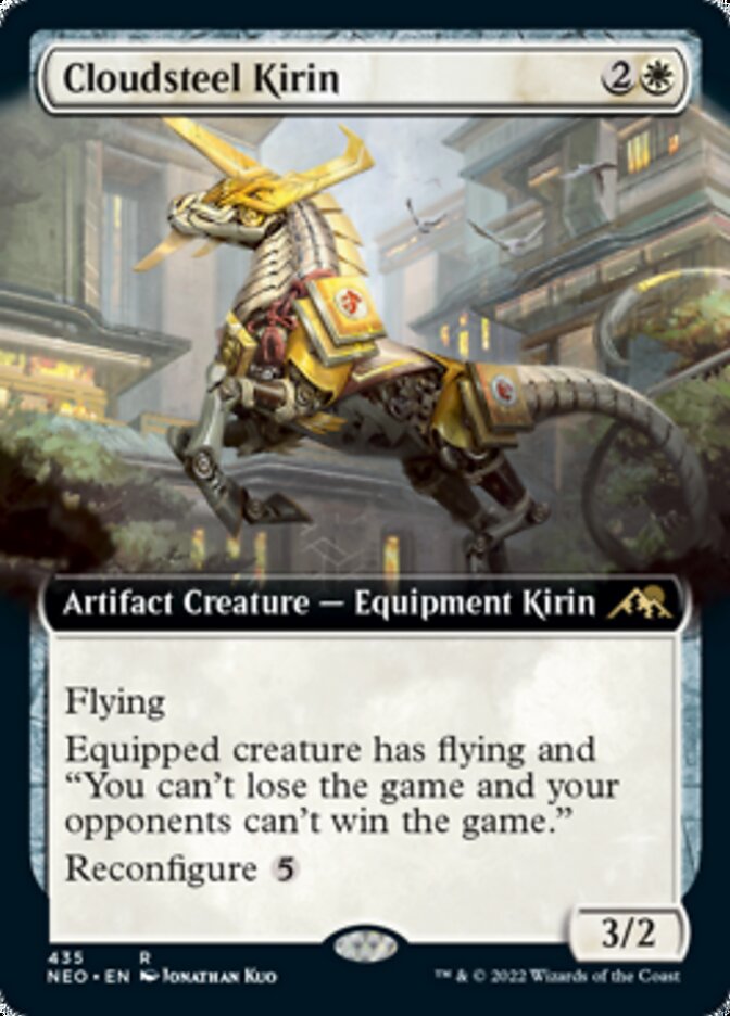 Kirin Nuvem de Aço / Cloudsteel Kirin - Magic: The Gathering - MoxLand
