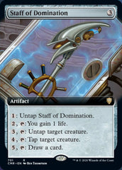 Cajado da Dominação / Staff of Domination - Magic: The Gathering - MoxLand