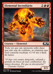 Elemental Incendiário / Wildfire Elemental - Magic: The Gathering - MoxLand