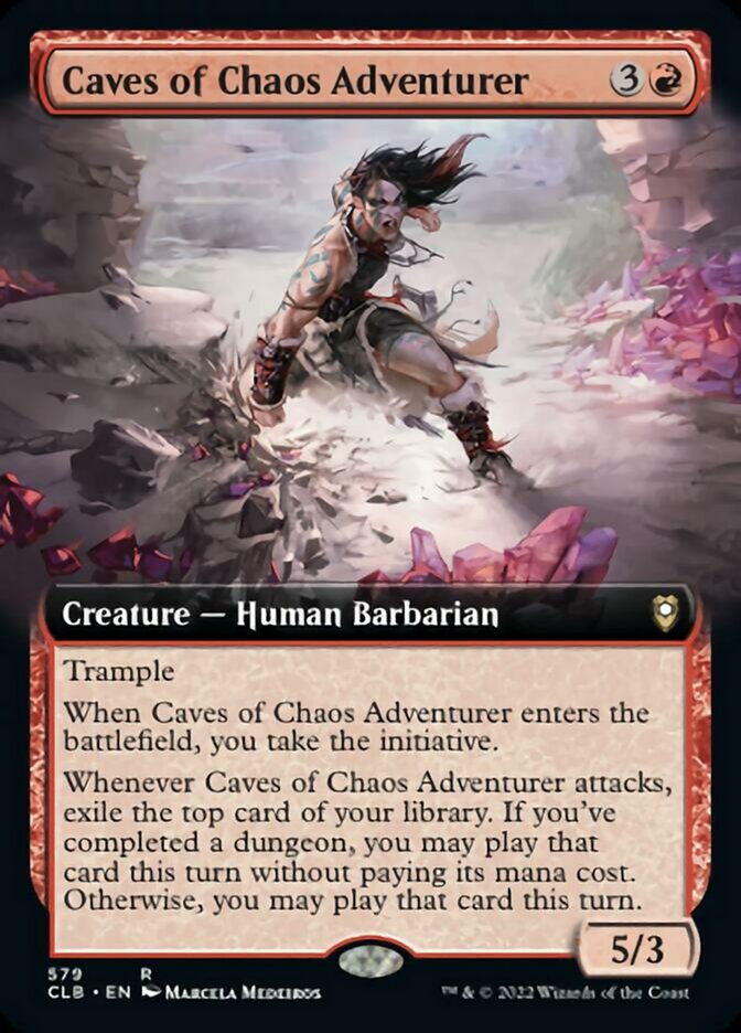 Aventureira das Cavernas do Caos / Caves of Chaos Adventurer - Magic: The Gathering - MoxLand