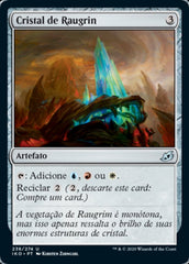 Cristal de Raugrin / Raugrin Crystal - Magic: The Gathering - MoxLand