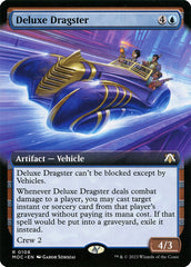 Dragster de Luxo / Deluxe Dragster - Magic: The Gathering - MoxLand