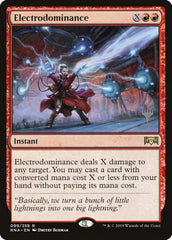 Eletrodominância / Electrodominance - Magic: The Gathering - MoxLand