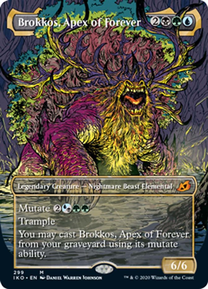 Brokkos, Ápice da Eternidade / Brokkos, Apex of Forever - Magic: The Gathering - MoxLand