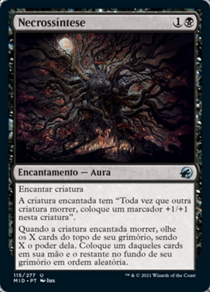 Necrossíntese / Necrosynthesis - Magic: The Gathering - MoxLand