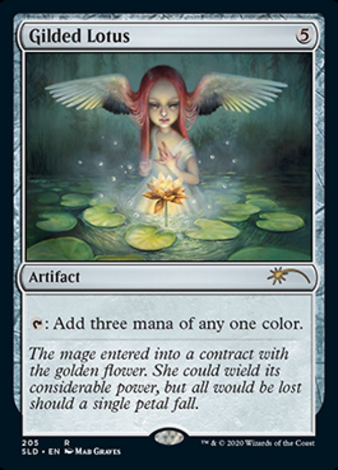 Lótus Engalanada / Gilded Lotus - Magic: The Gathering - MoxLand