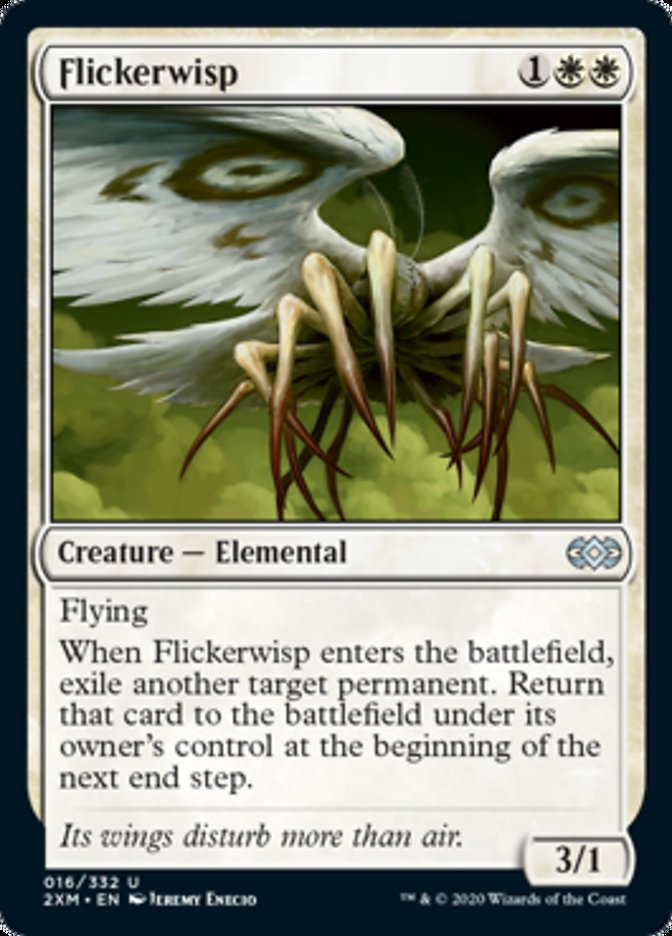 Asas da Inexistência / Flickerwisp - Magic: The Gathering - MoxLand