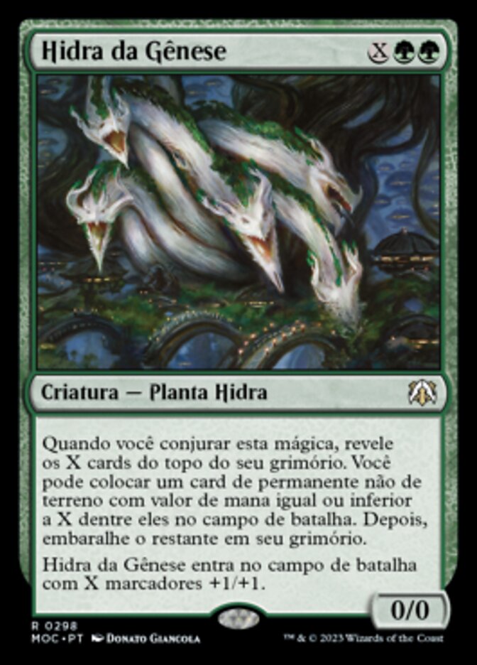 Hidra da Gênese / Genesis Hydra - Magic: The Gathering - MoxLand