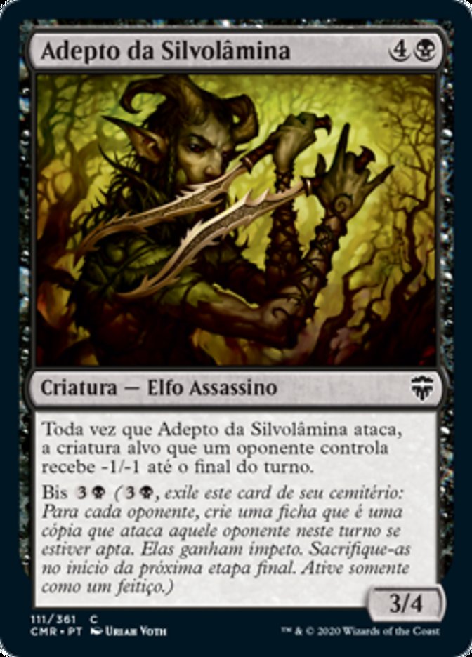 Adepto da Silvolâmina / Briarblade Adept - Magic: The Gathering - MoxLand