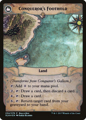 Galeão do Conquistador / Conqueror's Galleon - Magic: The Gathering - MoxLand