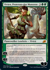 Vivien, Protetora dos Monstros / Vivien, Monsters' Advocate - Magic: The Gathering - MoxLand