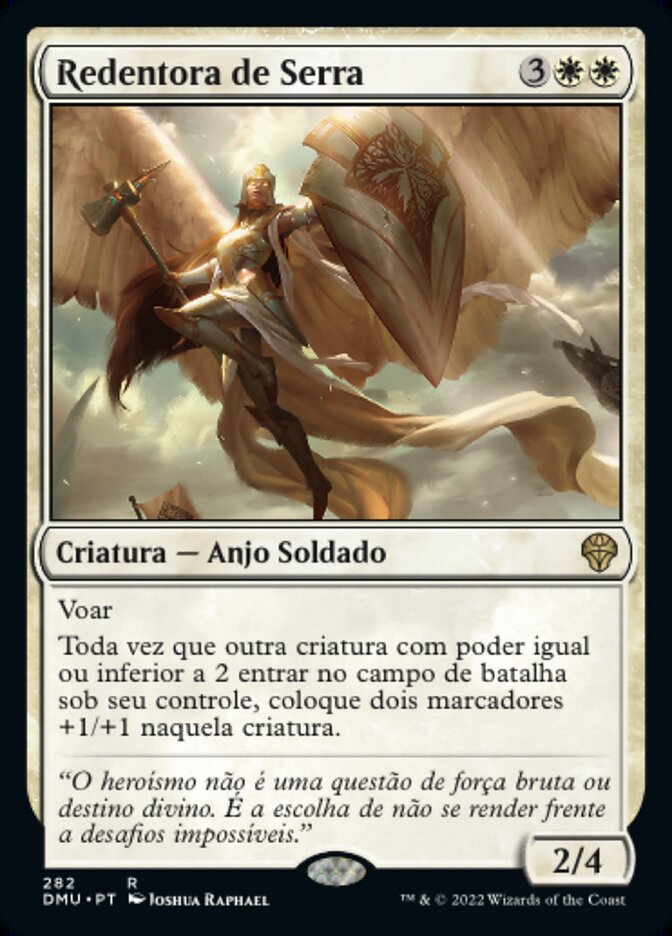 Redentora de Serra / Serra Redeemer - Magic: The Gathering - MoxLand