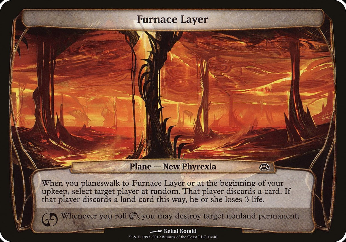 Furnace Layer - Magic: The Gathering - MoxLand