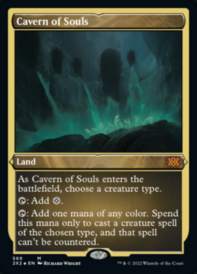 Caverna das Almas / Cavern of Souls - Magic: The Gathering - MoxLand