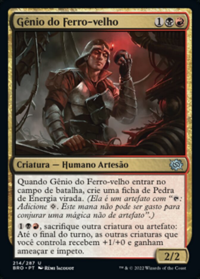 Gênio do Ferro-velho / Junkyard Genius - Magic: The Gathering - MoxLand
