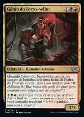 Gênio do Ferro-velho / Junkyard Genius - Magic: The Gathering - MoxLand
