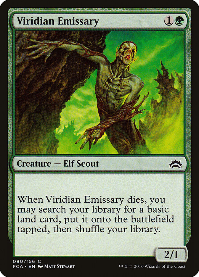 Emissário Viridiano / Viridian Emissary - Magic: The Gathering - MoxLand