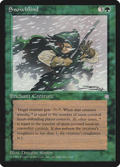 Cegueira da Neve / Snowblind - Magic: The Gathering - MoxLand