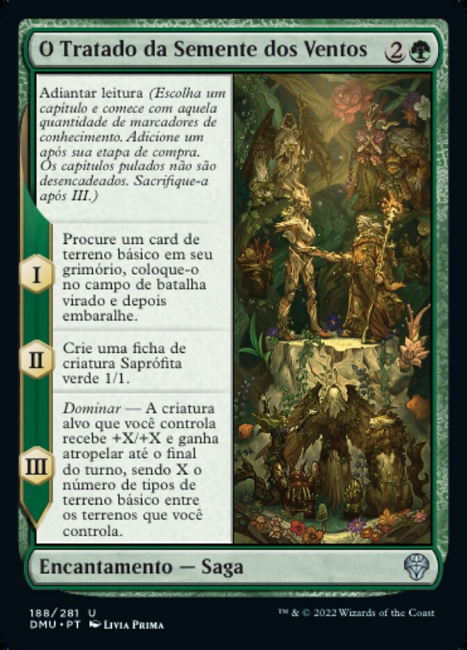 O Tratado da Semente dos Ventos / The Weatherseed Treaty - Magic: The Gathering - MoxLand