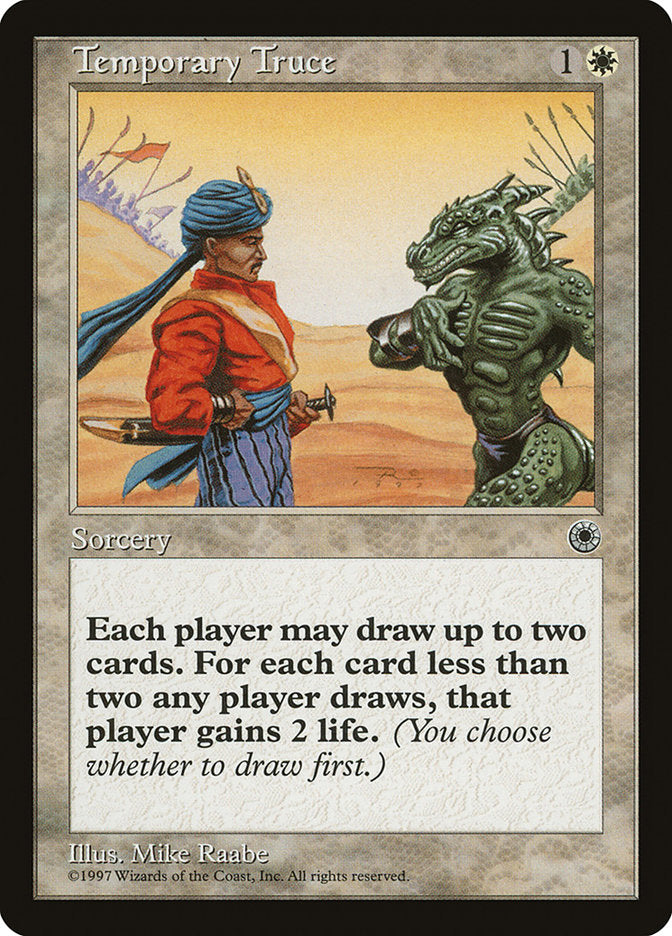 Temporary Truce / Temporary Truce - Magic: The Gathering - MoxLand