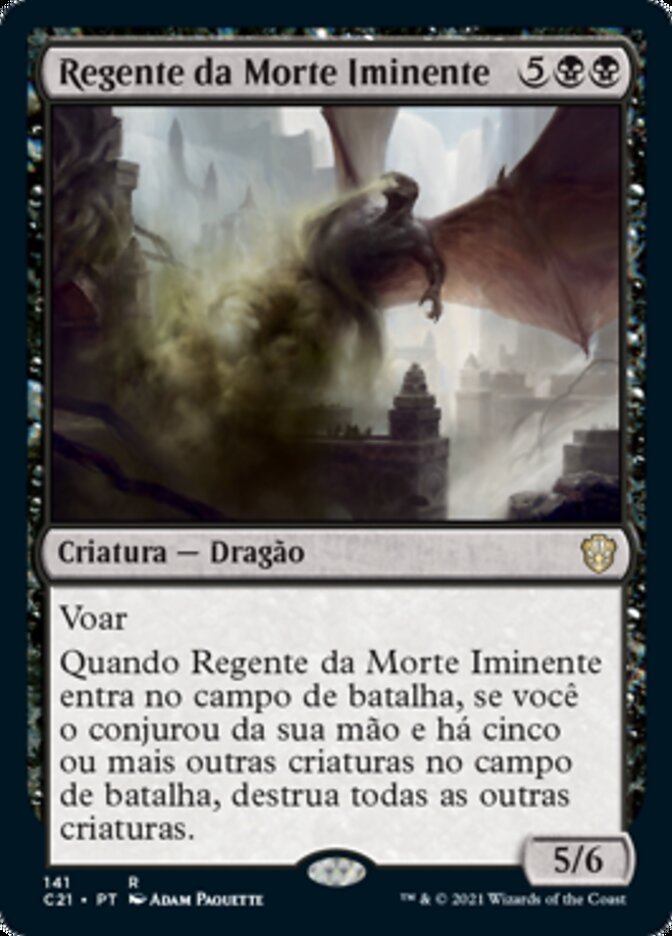 Regente da Morte Iminente / Deathbringer Regent - Magic: The Gathering - MoxLand