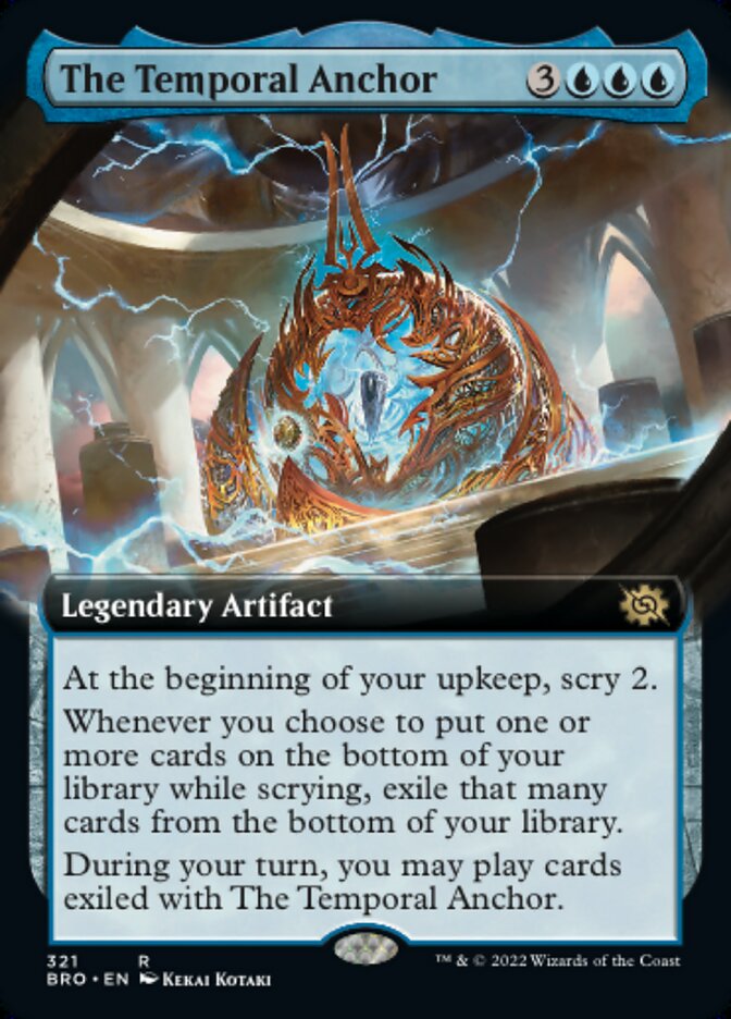 A Âncora Temporal / The Temporal Anchor - Magic: The Gathering - MoxLand