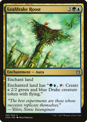 Poleiro do Dragonete Foliforme / Leafdrake Roost - Magic: The Gathering - MoxLand