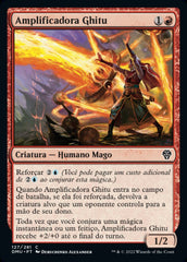 Amplificadora Ghitu / Ghitu Amplifier - Magic: The Gathering - MoxLand