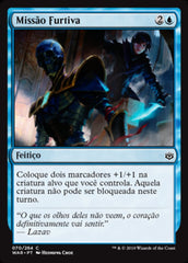 Missão Furtiva / Stealth Mission - Magic: The Gathering - MoxLand