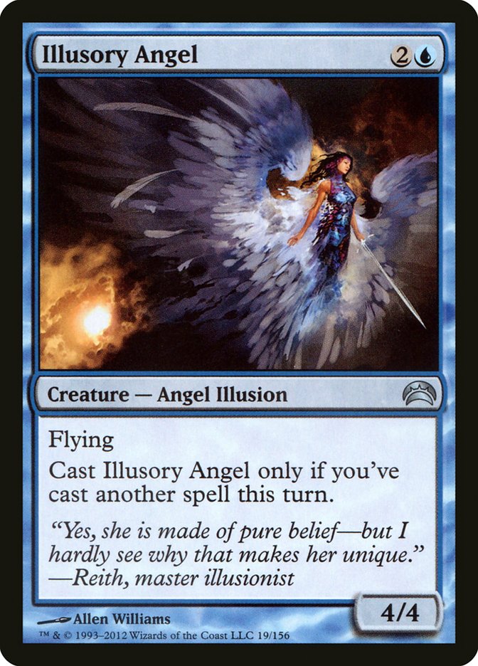 Anjo Ilusório / Illusory Angel - Magic: The Gathering - MoxLand