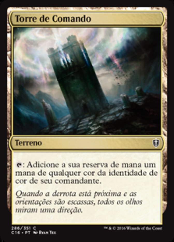 Torre de Comando / Command Tower - Magic: The Gathering - MoxLand