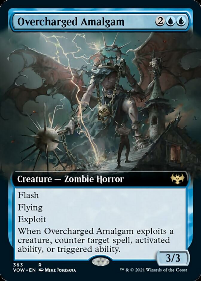 Amálgama Sobrecarregado / Overcharged Amalgam - Magic: The Gathering - MoxLand