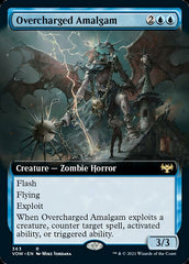 Amálgama Sobrecarregado / Overcharged Amalgam - Magic: The Gathering - MoxLand