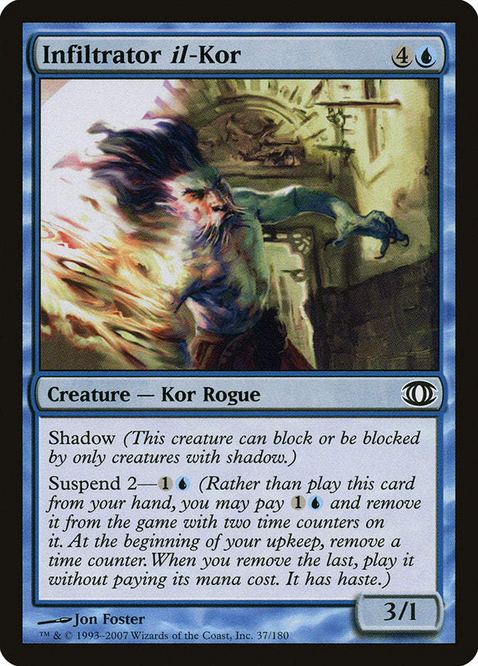 Infiltrador il-Kor / Infiltrator il-Kor - Magic: The Gathering - MoxLand