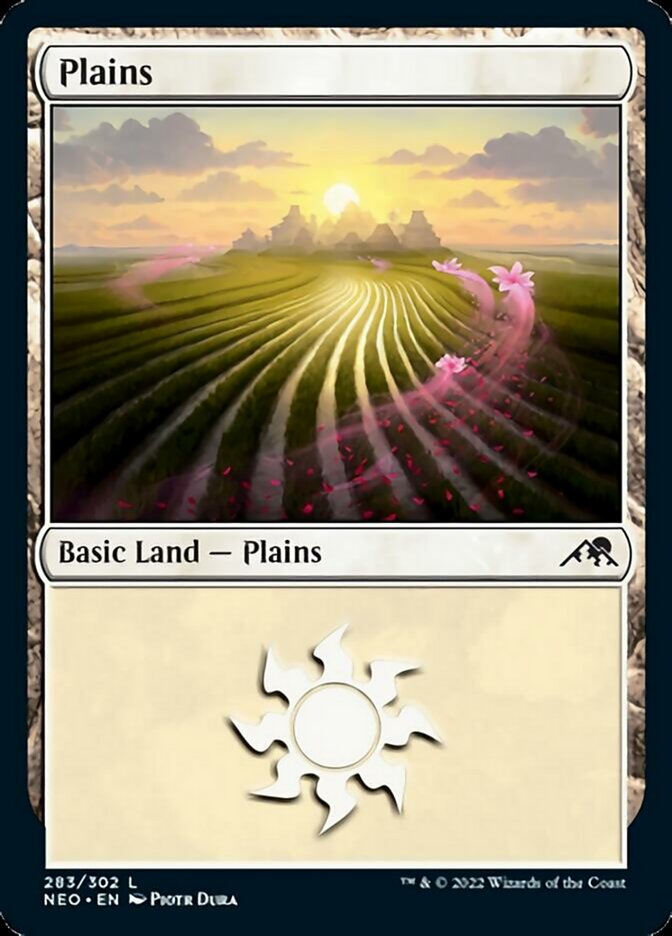 Planície / Plains - Magic: The Gathering - MoxLand