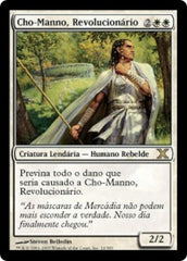 Cho-Manno, Revolucionário / Cho-Manno, Revolutionary - Magic: The Gathering - MoxLand