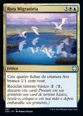 Rota Migratória / Migratory Route - Magic: The Gathering - MoxLand