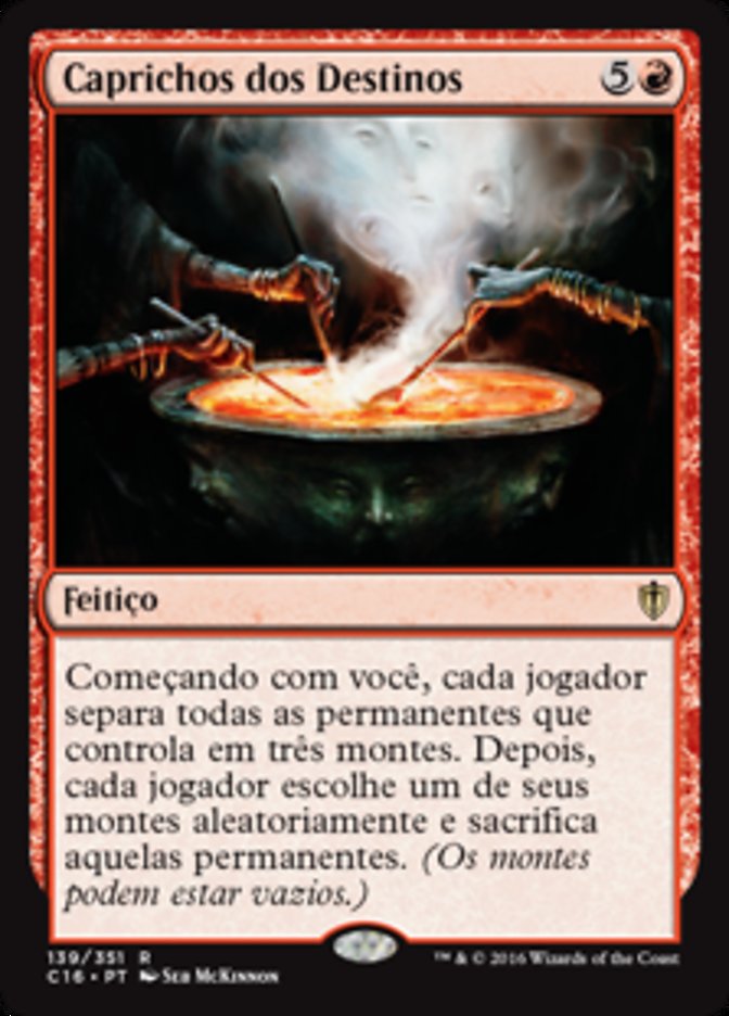 Caprichos dos Destinos / Whims of the Fates - Magic: The Gathering - MoxLand