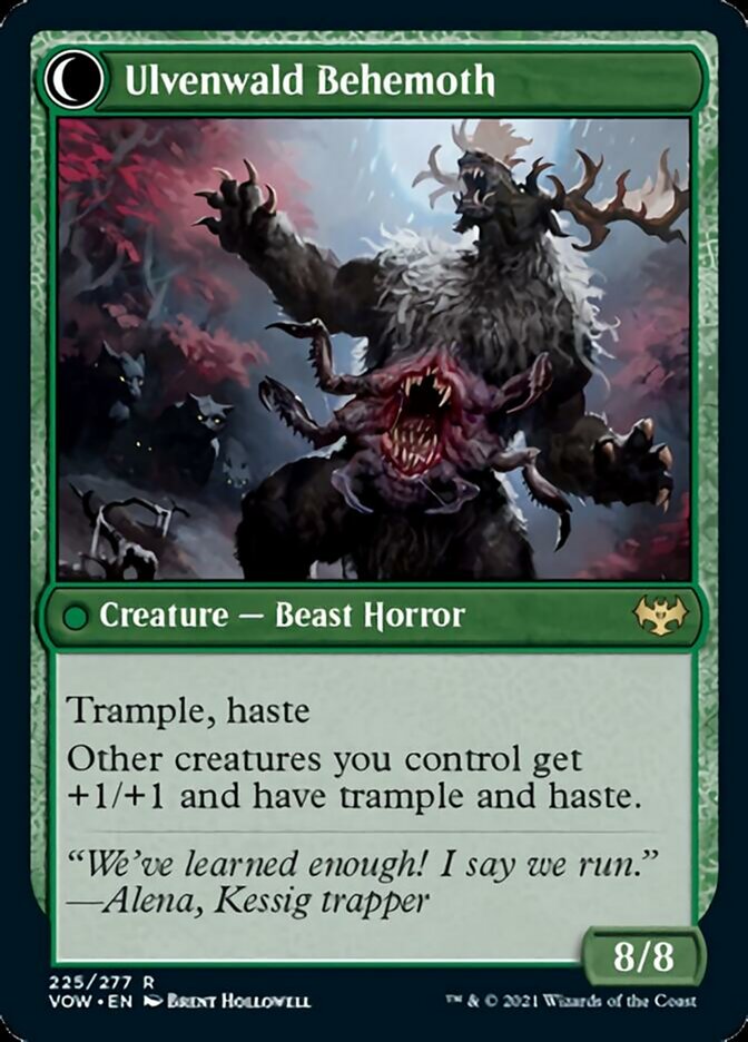Bizarrice de Ulvenwald / Ulvenwald Oddity - Magic: The Gathering - MoxLand