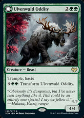 Bizarrice de Ulvenwald / Ulvenwald Oddity - Magic: The Gathering - MoxLand