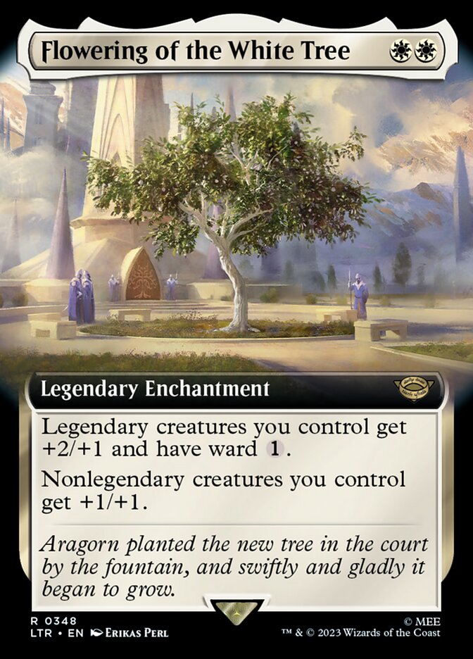 Florescimento da Árvore Branca / Flowering of the White Tree - Magic: The Gathering - MoxLand