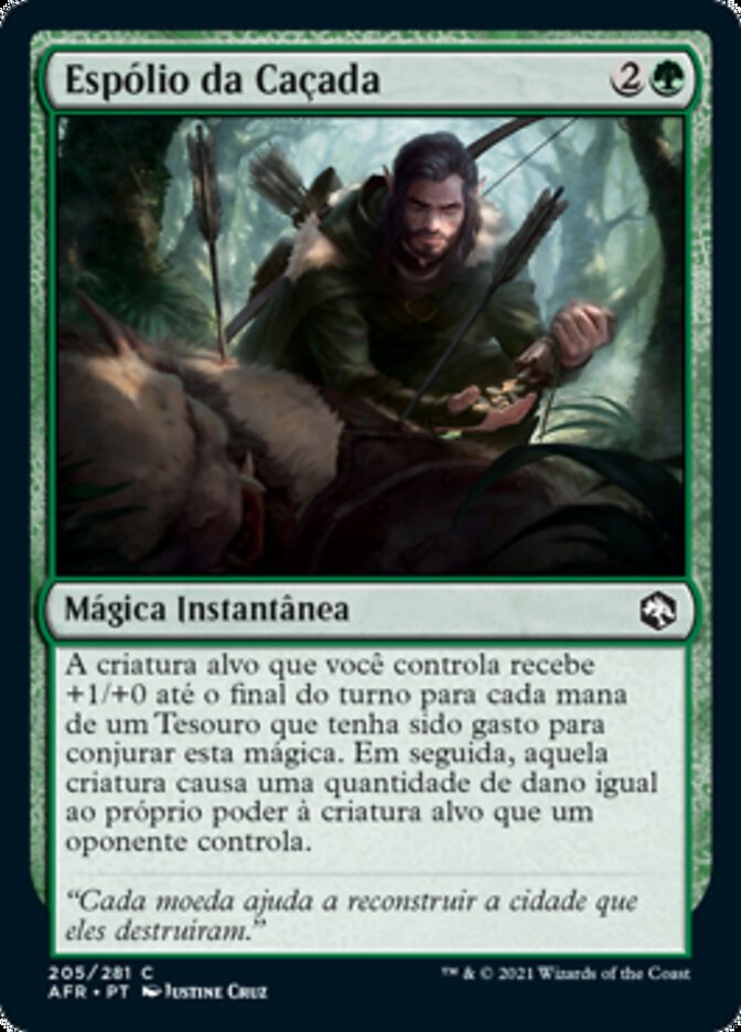 Espólio da Caçada / Spoils of the Hunt - Magic: The Gathering - MoxLand