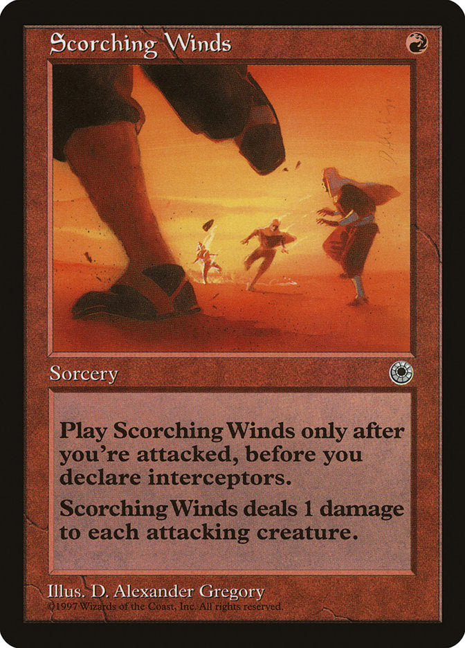 Scorching Winds / Scorching Winds - Magic: The Gathering - MoxLand